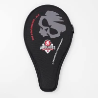 The Peace Maker ALC — Professional Carbon-Enhanced Ping Pong Paddle with Ergonomic Handle, Hard Carry Case, Maximum Spin & Control(m-9)