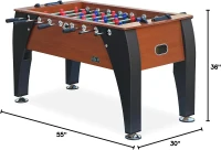 KICK Legend 55-inch Professional Foosball Table(m-10)