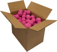 Velocity Lacrosse Balls - 1, 2, 3, 6, 12, 18, 24, 36, 60, 120 Pack Options - Practice Balls, Official NFHS & College Size(m-1)