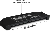 Better Hockey Extreme Dryland Flooring Tiles Passing Kit XL – Shooting & Stickhandling Training Rebounder(m-8)