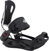 System MTN Men's Rear-Entry Step-In Snowboard Bindings(m-1)