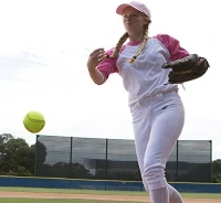 Champion Sports® Optic Yellow Leather Softballs – Dozen, .47 Polycore, Medium Compression, Raised Seams(m-9)