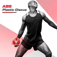 Wettarn 1 kg Discus (2-Pack) — Field Event Practice Equipment for Men, Women & Students(m-6)