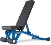 Rep Fitness AB-3000 FID Adjustable Bench – Foldable Flat/Incline/Decline Design for Home and Garage Gyms(m-1)