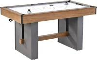 Barrington Billiards 5' Urban Air Hockey Table with Accessories — Compact Home Arcade Table(m-1)
