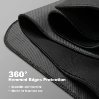 YUZPKRSI 70 x 35 Inch Waterproof Texas Hold'em Poker Mat - Water-Repellent 8-Player Table Top, Portable Poker Topper with Reinforced Carry Bag(m-2)