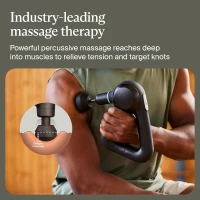 TheraGun Therabody Prime (5th Gen) Deep Tissue Percussion Massage Gun with Bluetooth – Personal Massager for Neck, Back, Shoulder, Leg Pain (Black)(m-3)