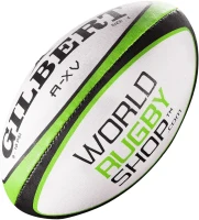 Gilbert WRS A-XV Training Rugby Ball - Durable, Water-Resistant (Size 4)(m-1)