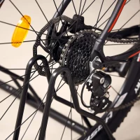 CyclingDeal Floor Bike Rack - Parking Stand for Up to 6 Bicycles, Indoor Garage Storage with Tire Grooves for up to 29"" Wheels(m-6)