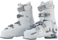 Roces IDEA UP Adjustable Kids Ski Boots — Youth & Toddler Expandable Downhill Boots (Size 22.5–25.5) for Girls & Boys(m-11)