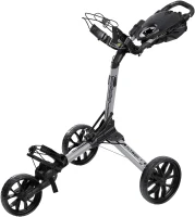 Bag Boy Nitron 3-Wheel Golf Push Cart with Auto-Open and Top-Lok Bag Attachment(m-1)