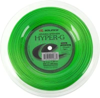 Solinco Hyper-G Co-Polyester String Reel 656 ft / 200 m — Extreme Spin, Power & TruTension Long-Life Polyester(m-1)