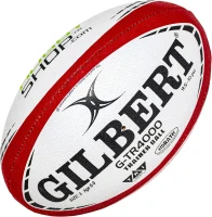 Gilbert G-TR4000 Rugby Ball (World Rugby Shop) — Hand-Stitched, 3-Ply Training Ball — Sizes 3, 4 & 5(m-1)