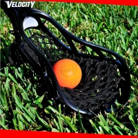 Velocity Lacrosse Balls - Available in Packs of 1 to 120 (1,2,3,6,12,18,24,36,60,120) - Practice Ball, NFHS & College Size(m-6)