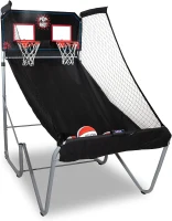 Pop-A-Shot Home Dual Shot Arcade Basketball Game — Sensor Scoring Hoop with 16 Game Modes, 7 Balls, Foldable & Mobile for Easy Storage(m-6)