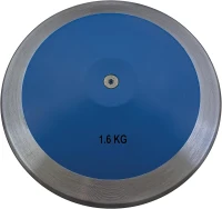 Champion Sports 1.6 kg Practice Discus – ABS Body with Steel Rim, Low-Spin Design for Junior Athletes(m-2)