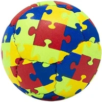 Lax Sak Soft Lacrosse Practice Balls — Available in 1/2/3/6/12/24/36/60/120 Packs | Matches Regulation Size & Weight, Minimal Rebound for Indoor and Outdoor Use(m-2)