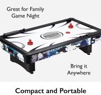 Mainstreet Classics by GLD Products Tabletop Air Hockey Game(m-4)