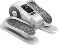 Under-Desk Elliptical Trainer – Electric Seated Pedal Exerciser with Remote, 12 Speed Levels, Forward/Reverse, Manual (HR) & Auto Modes for Home or Office(m-1)