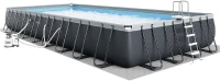 Intex Ultra XTR Rectangular Pool Set — 32' x 16' x 52"" with Pump and Deluxe Maintenance Kit(m-1)