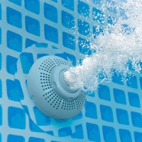 INTEX 26333EH Ultra XTR Deluxe Above-Ground Pool Set 20ft x 48in with 2100 GPH Krystal Clear Sand Filter Pump – SuperTough Puncture-Resistant, Rust-Proof Frame, Easy Assembly(m-8)