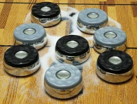Indoor Shuffleboard Pucks Set of 8 - Home Game 2-1/8"" (53mm)(m-6)