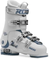 Roces IDEA UP Adjustable Kids Ski Boots — Youth & Toddler Expandable Downhill Boots (Size 22.5–25.5) for Girls & Boys(m-1)