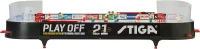 STIGA Play Off 21 Table-Top Rod Hockey Game — Classic Action with 2 Pucks Included(m-2)