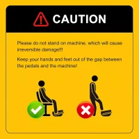 VIVURN 028 Under-Desk Elliptical — 12-Speed, 5-Mode Motorized Leg Trainer for Seated Use, Low-Noise for Home & Office(m-8)