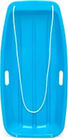 Best Choice Products 35"" Children's Plastic Toboggan Snow Sled – Pull Rope and 2 Grip Handles(m-1)