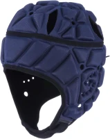 Soft Shell Scrum Cap Headgear for Rugby & Flag Football — Protective Helmet for Youth and Adults(m-1)