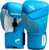 Hayabusa T3 Unisex Boxing Gloves — Dual-X Velcro Closure, Splint Wrist Support, 5-Layer Knuckle Padding(m-1)