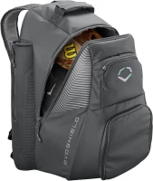 EvoShield Tone Set Baseball Backpack (Charcoal)(m-12)