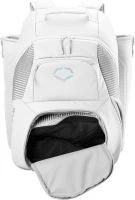 EvoShield Tone Set Baseball Backpack - Team White(m-11)