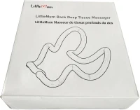 Shoulder Deep Tissue Massager - Myofascial Trigger Point Tool for Scapular, Upper Back, Psoas, Levator Scapulae, Pelvis & Hip Flexor Pain(m-9)