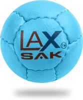 Lax Sak Soft Practice Lacrosse Balls — Pack Options: 1,2,3,6,12,24,36,60,120 | Regulation Weight/Size with Low Bounce for Indoor & Outdoor Training(m-1)