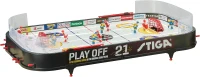 STIGA Play Off 21 Table-Top Rod Hockey Game — Classic Action with 2 Pucks Included(m-3)