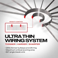 WINMAU Blade 6 Triple Core Carbon Dartboard – PDC-Endorsed Professional Tournament Board with Rota-Lock & Spirit Level(m-6)