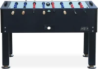 KICK Onyx 55"" Foosball Table — Obsidian Finish, 55"" x 30"" x 36""(m-2)
