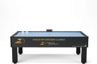 Home Pro Elite Air Hockey Table – Pro Rails, Electronic Scoring, Made in USA(m-2)