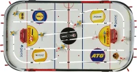 STIGA Play Off 21 Table-Top Rod Hockey Game — Classic Action with 2 Pucks Included(m-4)