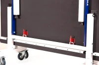 JOOLA Rally TL 9x5' Professional Indoor Ping Pong Table with Quick-Clamp Net & Posts — Tournament-Grade MDF, Fast Assembly, Playback Mode(m-22)