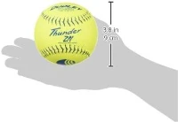 Dudley 12"" USSSA Slowpitch Softballs - Official USASB & USSSA, Multiple 12-Count Options(m-4)