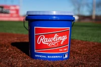 Rawlings Flat-Seam Baseballs – Youth 12U – 24-Count Bucket(m-5)