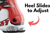 Roces IDEA UP Growable Kids Ski Boots — Adjustable Youth/Toddler Downhill Boots (Size 22.5–25.5) with Triple Buckles & Power Strap(m-3)