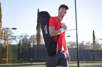 GAMMA Sports EZ Travel Cart - Portable Tennis & Pickleball Hopper with Premium Carrying Case (150/250 Capacity)(m-8)