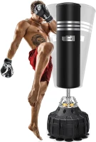 Dripex Upgrade Freestanding Punching Bag with Stand — 70"" Heavy Boxing Bag for Adults & Teens, MMA and Home Fitness(m-1)