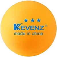 KEVENZ 3-Star 40+mm Table Tennis Balls – 1500-Pack High-Performance Ping Pong Balls (Orange & White)(m-2)