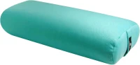Hugger Mugger Standard Yoga Bolster — Firm, Supportive, Upholstery-Grade Fabric, Handmade in USA(m-1)
