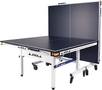 JOOLA Rally TL 9x5' Professional Indoor Ping Pong Table with Quick-Clamp Net & Posts — Tournament-Grade MDF, Fast Assembly, Playback Mode(m-13)